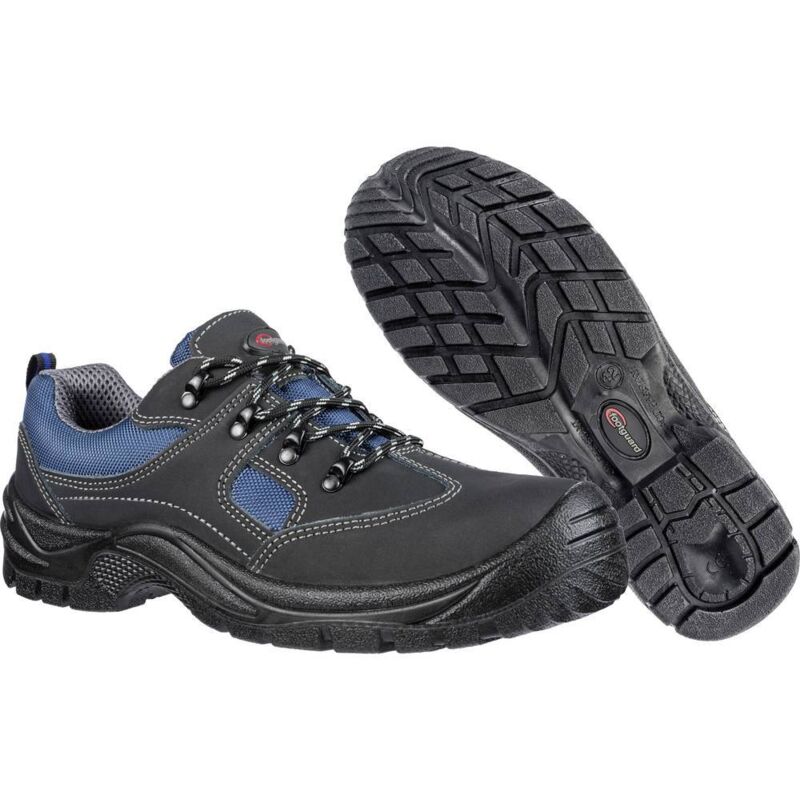 foto del prodotto safe low 641880 42 scarpe di sicurezza s3 taglia delle scarpe eu 42 nero, blu 1 pz. footguard