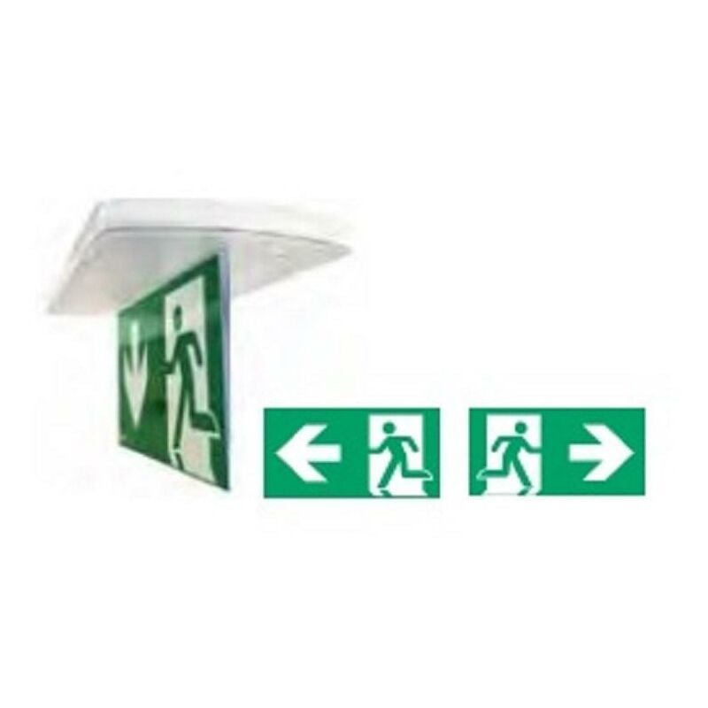 foto del prodotto safelite diffusore bifacciale slim 20m, destra-sinistra, sl2pplr - eaton