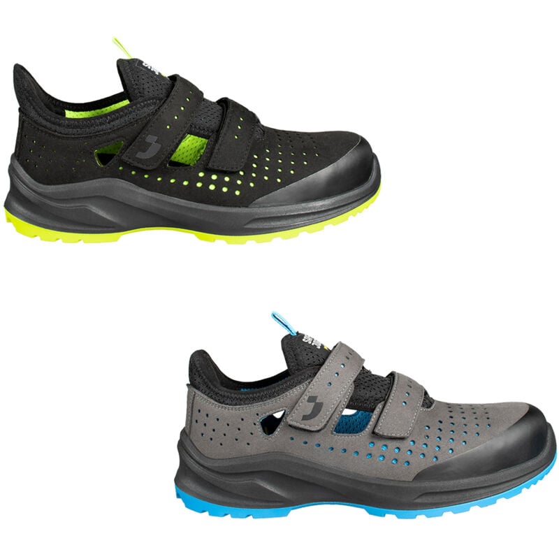 foto del prodotto safety jogger sandali da lavoro modulo s1ps sandal s1 ps esd fo 42 grigio