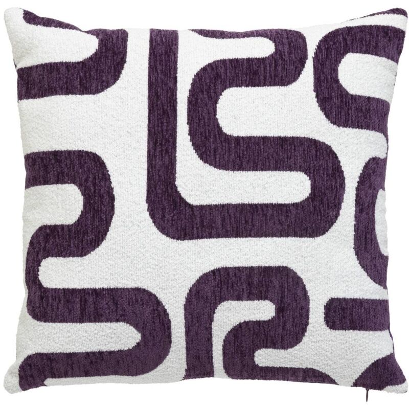 foto del prodotto safina cuscino jacquard viola 40x40cm atmosphera cr ateur d int rieur