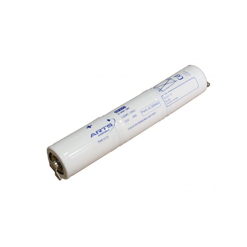 foto del prodotto saft 3, 6v 4ah 3vtd bastone clip 131176 nicd batteria