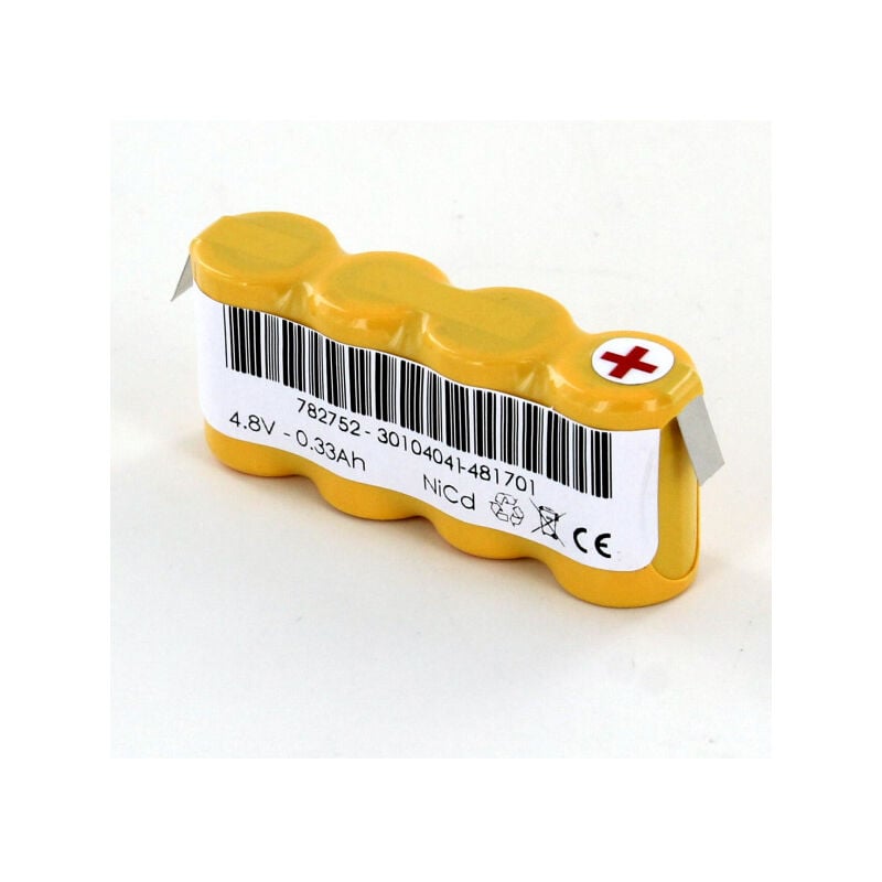 foto del prodotto saft 4.8 v batteria 4vre1 2aa lato lato 782752