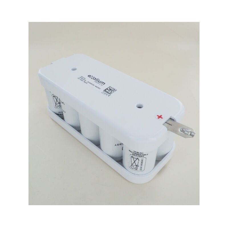 foto del prodotto saft batteria 131774 flangia nicd 6v 8ah 5vtd 2