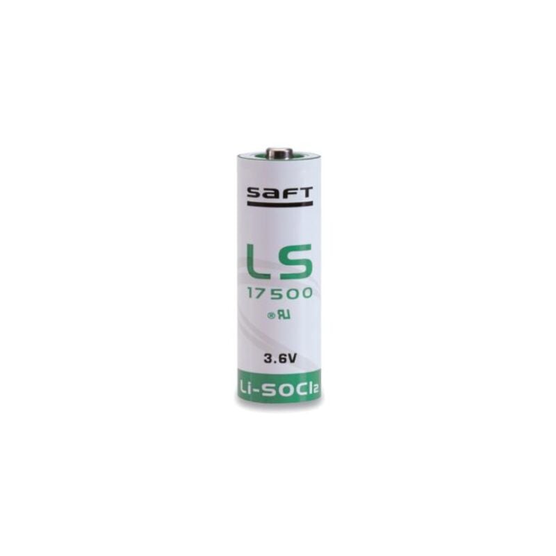 foto del prodotto saft pila al litio cloruro di tionile li socl2 3,6v 3,6ah ls17500 a