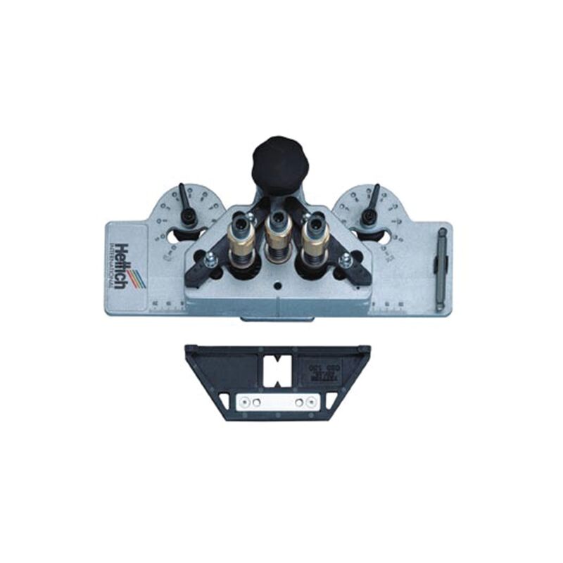 foto del prodotto sagoma di foratura hettich per cerniera drilljig punta 35 mm 2 x 10 mm 20165