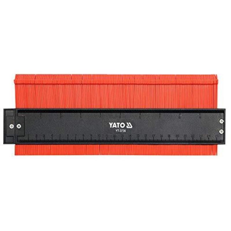 foto del prodotto sagoma di profilo 260mm yt-3736 yato