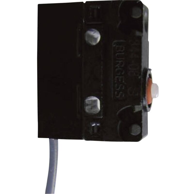foto del prodotto saia v4ncs2a3 0,5m microinterruttore v4ncs2a3 0,5m 250 v ac 5 a 1 x on on ip67 momentaneo 1 pz.