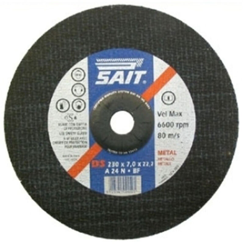 foto del prodotto sait disco 115x3,2x22 per ferro troncatrice eko eko 230x7x22, 300x2.5x25,4 115x3,2x22 