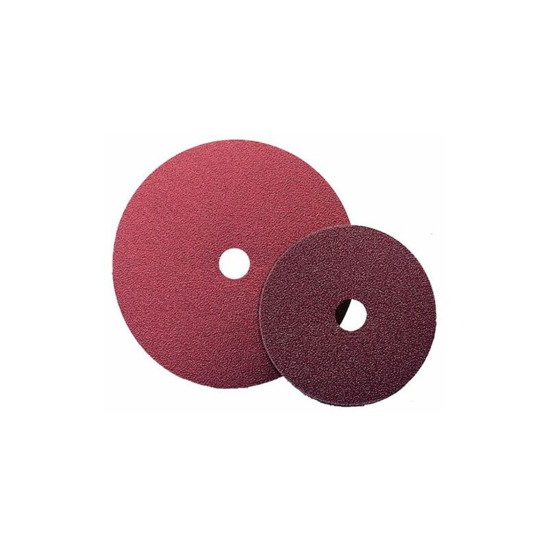 foto del prodotto sait disco abrasivo su fibra saitdisc tipo ao piano mm. 115 grana 36 100 pz