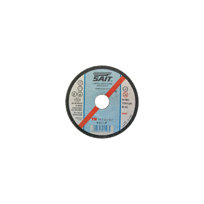 foto del prodotto sait disco smeriglio cd f 230x7 bf ds