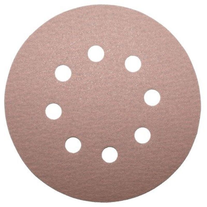 foto del prodotto sait disco velcrato d saitac vel tipo 3s mm. 150 6 fori grana 280 100 pz