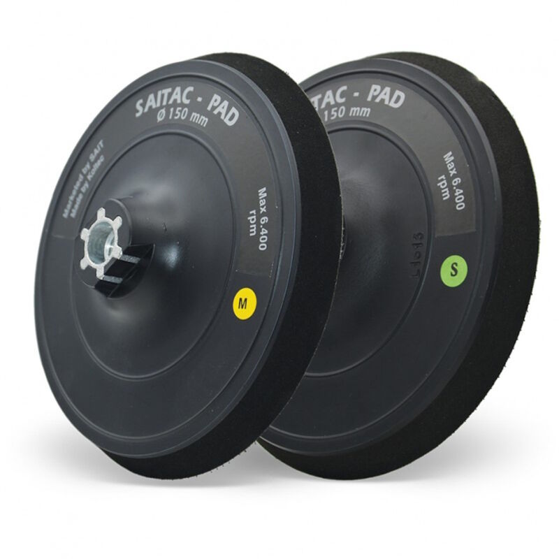 foto del prodotto sait pad vel standard platorello con cuscino in gomma sintetica m14 diametro 150