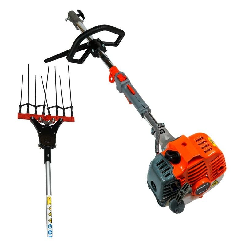 foto del prodotto sakawa abbacchiatore olive di benzina 48cc