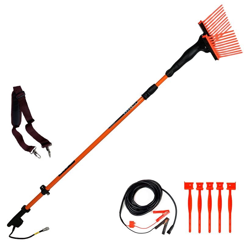 foto del prodotto sakawa abbacchiatore scuotitore elettrico per olive 12 v