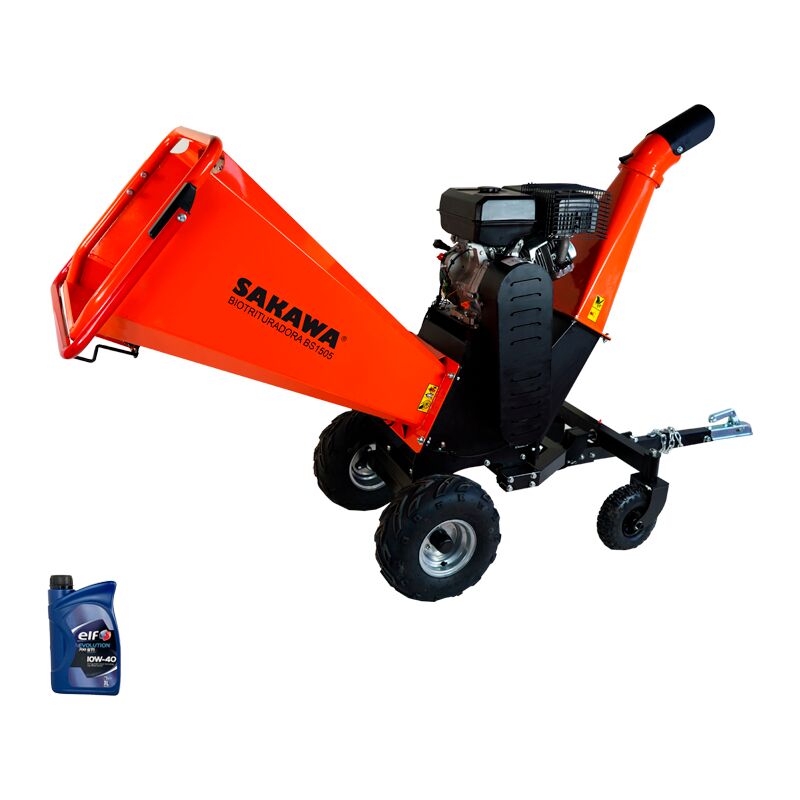 foto del prodotto sakawa biocippatore scoppio bs1505 motore 15cv olio 4 tempi incluso