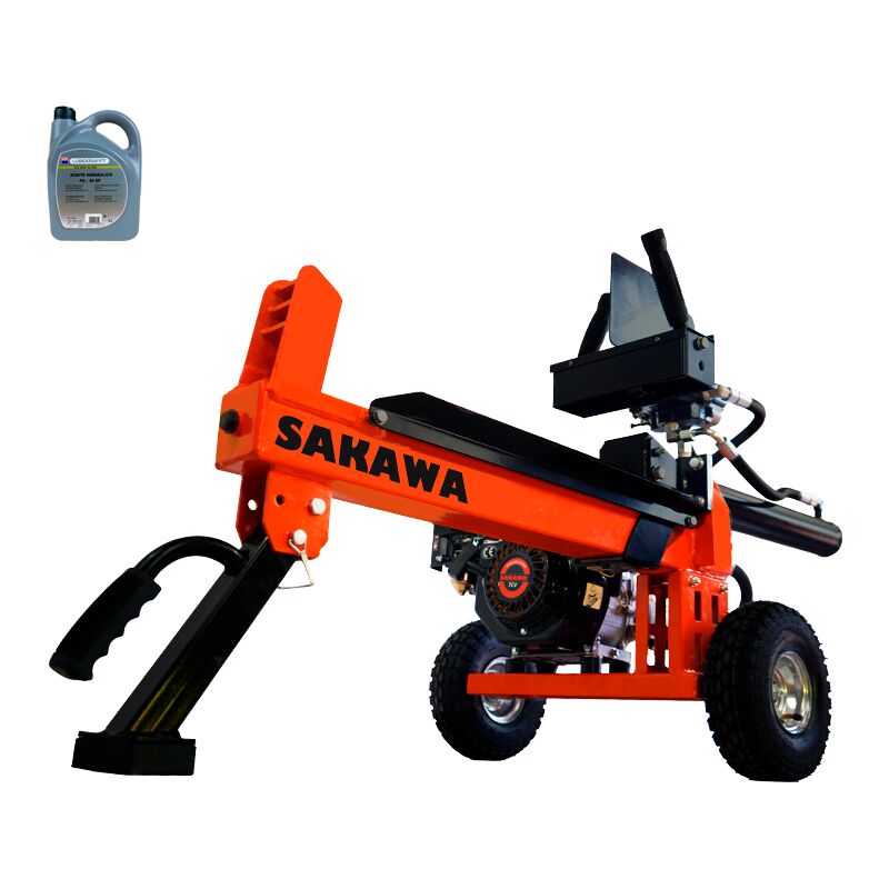foto del prodotto sakawa - cippatrice per legna da ardere as9tg + olio idraulico