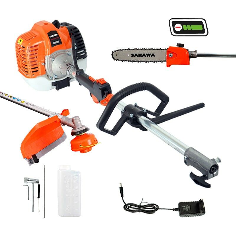 foto del prodotto sakawa decesplugiatore avviamento a batteria potatore 52,7cc