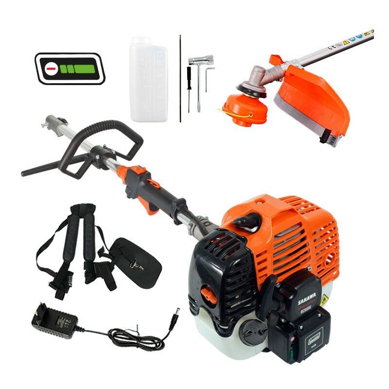 foto del prodotto sakawa decesplugiatore avviamento elettrico 52,7cc