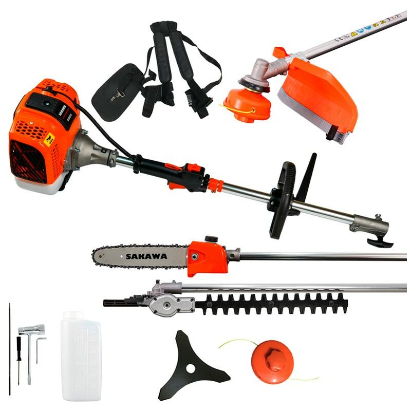 foto del prodotto sakawa decesplugiatore multiaccessori 58cc