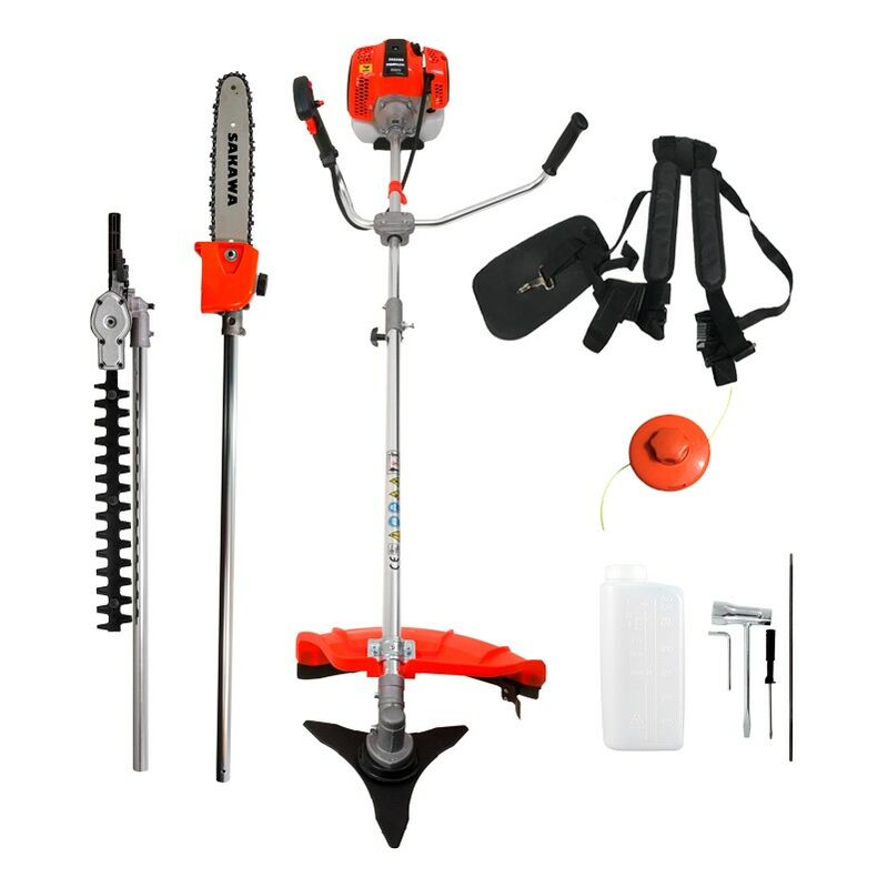 foto del prodotto sakawa decesplugiatore multiaccessori 58cc manubrio