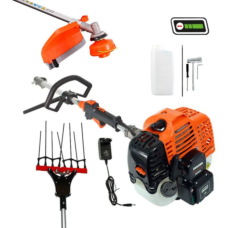 foto del prodotto sakawa decesplugiatore scuotitore per olive avviamento a batteria 52,7cc