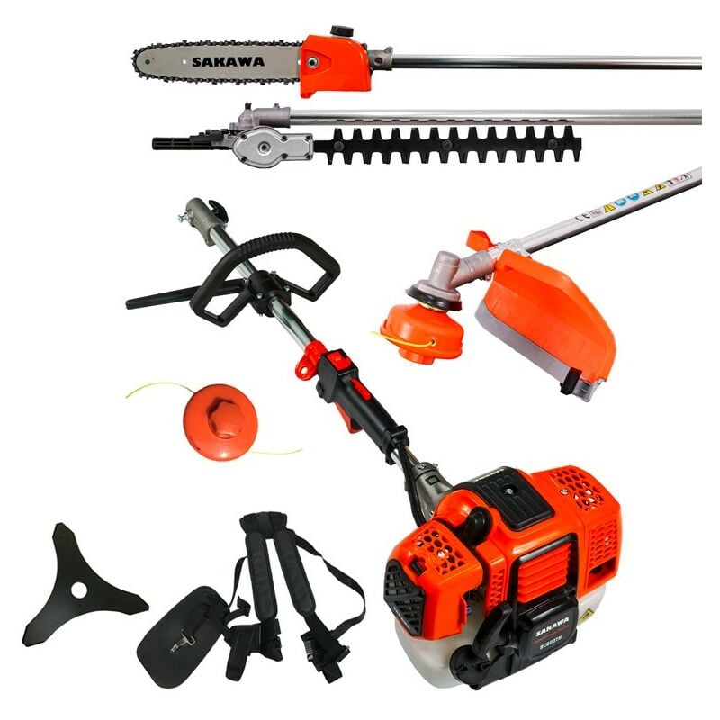 foto del prodotto sakawa decesplugiatore semiprofessionale 48 cc multiaccessori