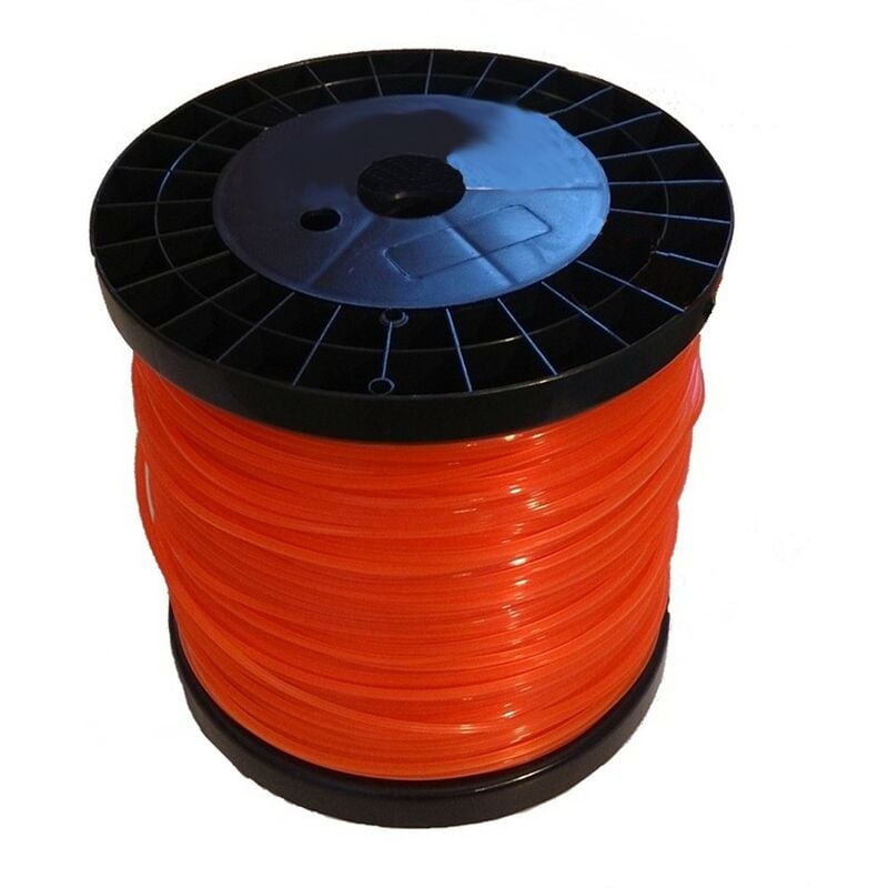 foto del prodotto sakawa hilo di nylon redondo bobina 2.4 x 240 m