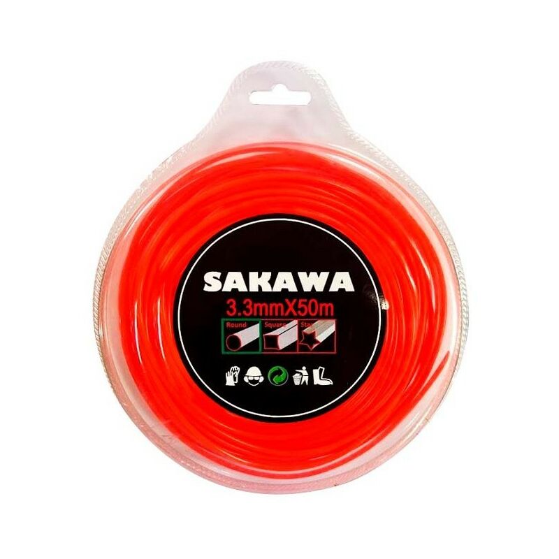 foto del prodotto sakawa hilo di nylon rondo 2.7 x 70m