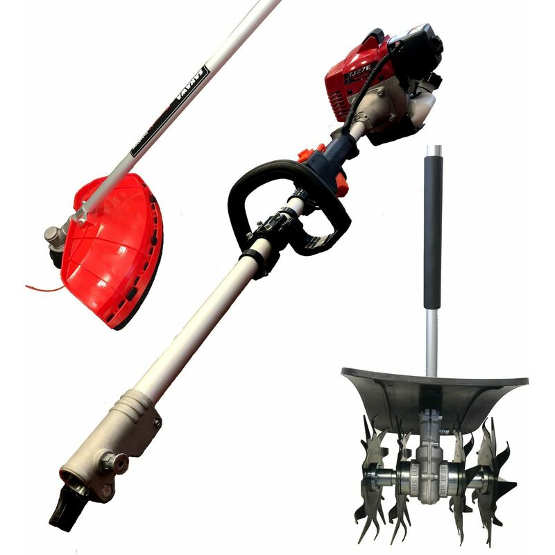 foto del prodotto sakawa - motocoltivatore-decespugliatore con motore kawasaki di alta qualità