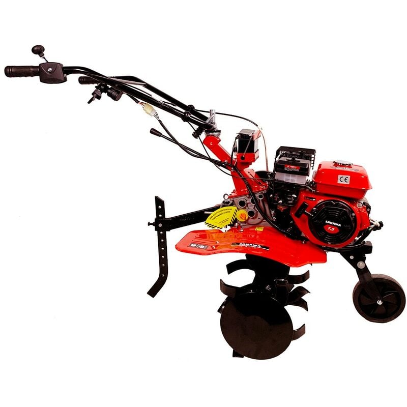foto del prodotto sakawa motocoltivatore motozappa 7,5 cv 3 vel arranco elettrico