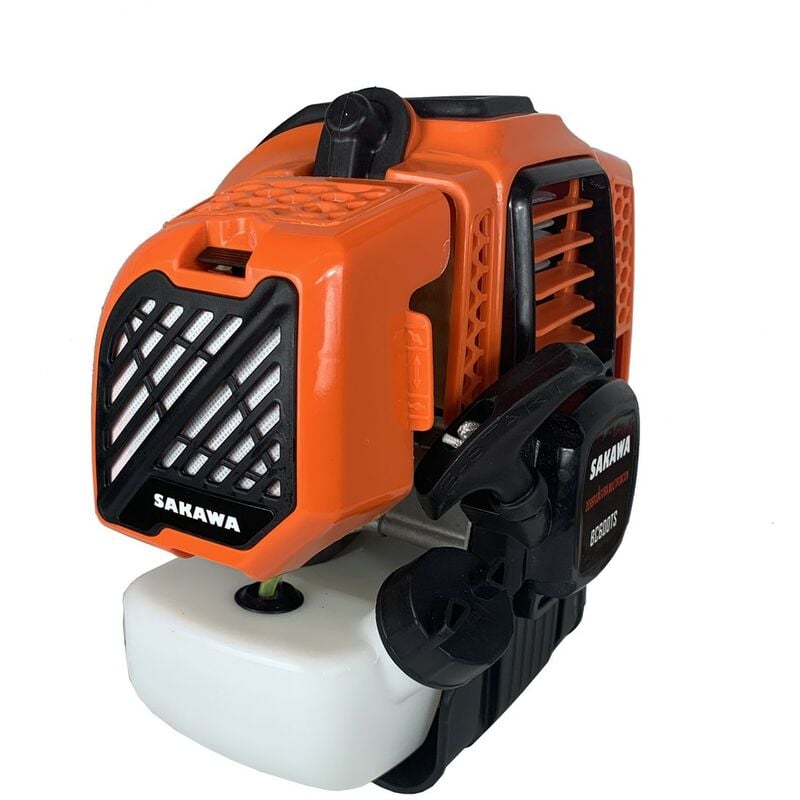 foto del prodotto sakawa motore 2 tempi decesplugiatore mototrivella 58cc