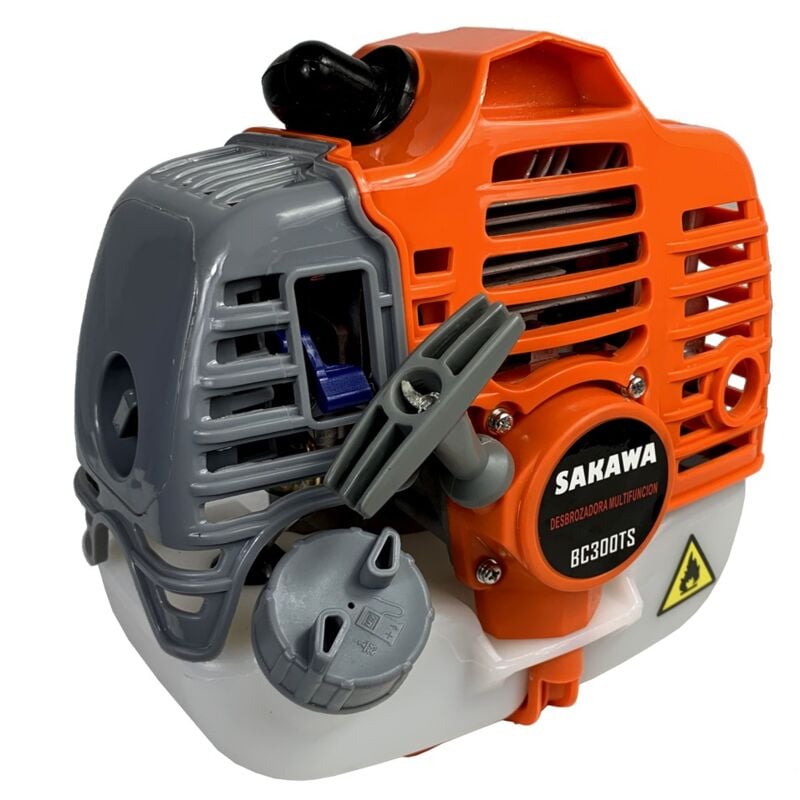foto del prodotto sakawa motore 2 tempi decesplugiatore tagliasiepi 25,4 cc