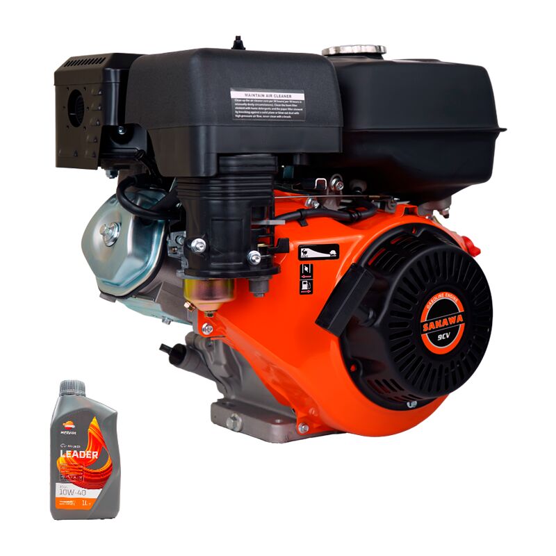 foto del prodotto sakawa motore 4 volte 270cc 9cv avviamento elettrico olio