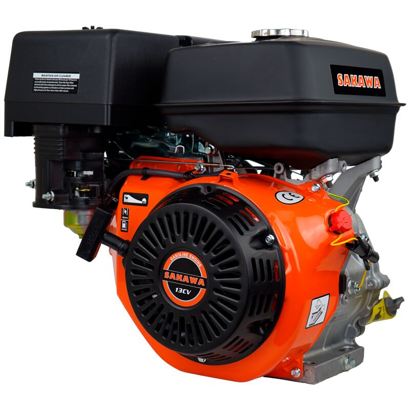 foto del prodotto sakawa motore benzina 4 tempi 390cc 13 cv