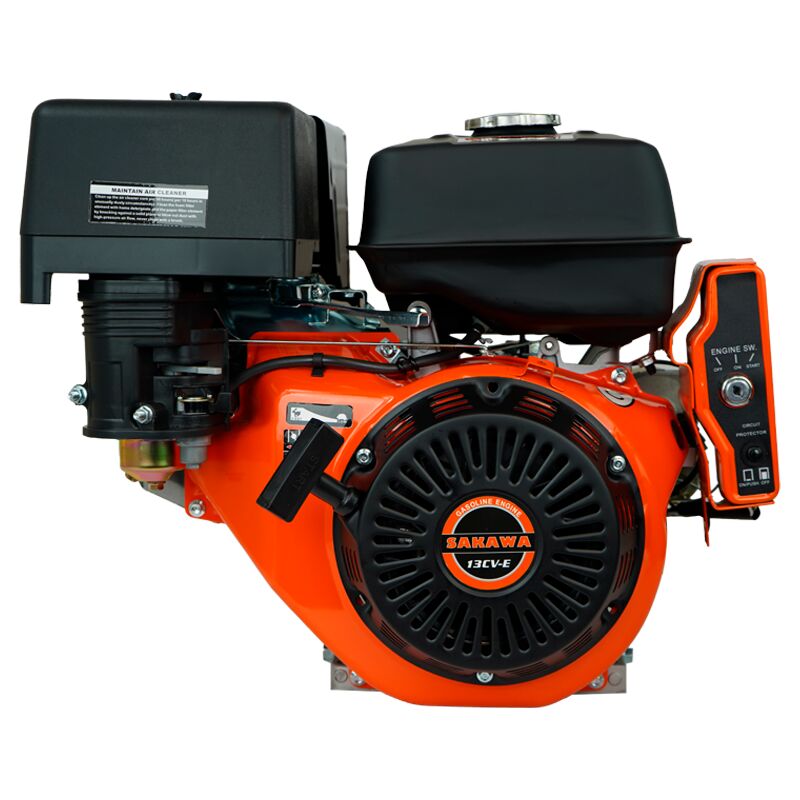 foto del prodotto sakawa motore benzina 4 tempi 390cc 13cv avviamento elettrico