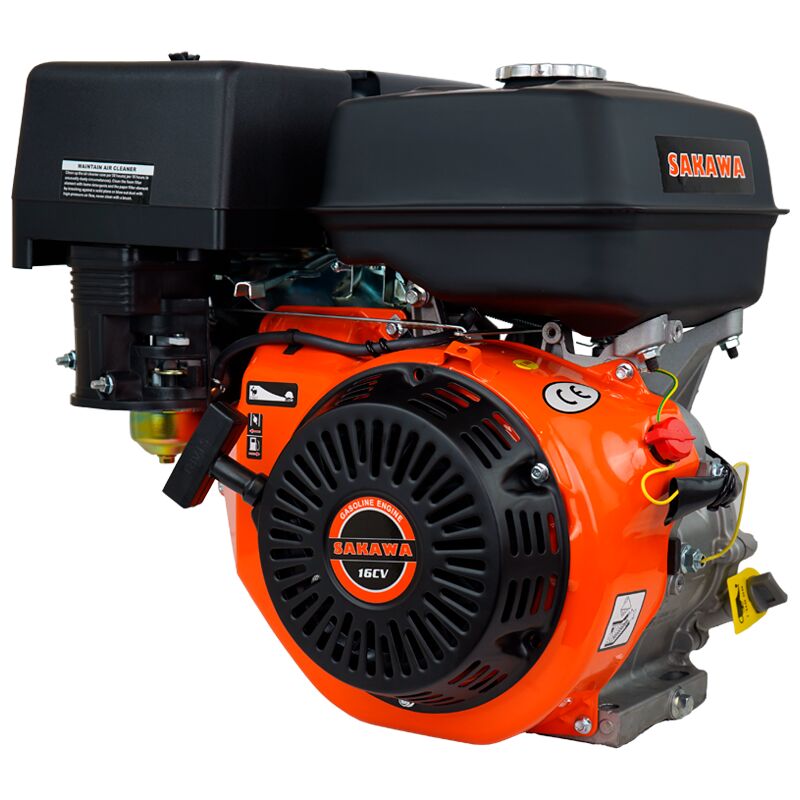 foto del prodotto sakawa motore benzina 4 tempi 420cc 16 cv
