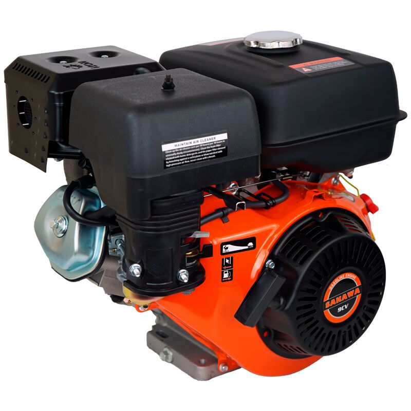 foto del prodotto sakawa motore di benzina 4 tempi 270cc 9cv
