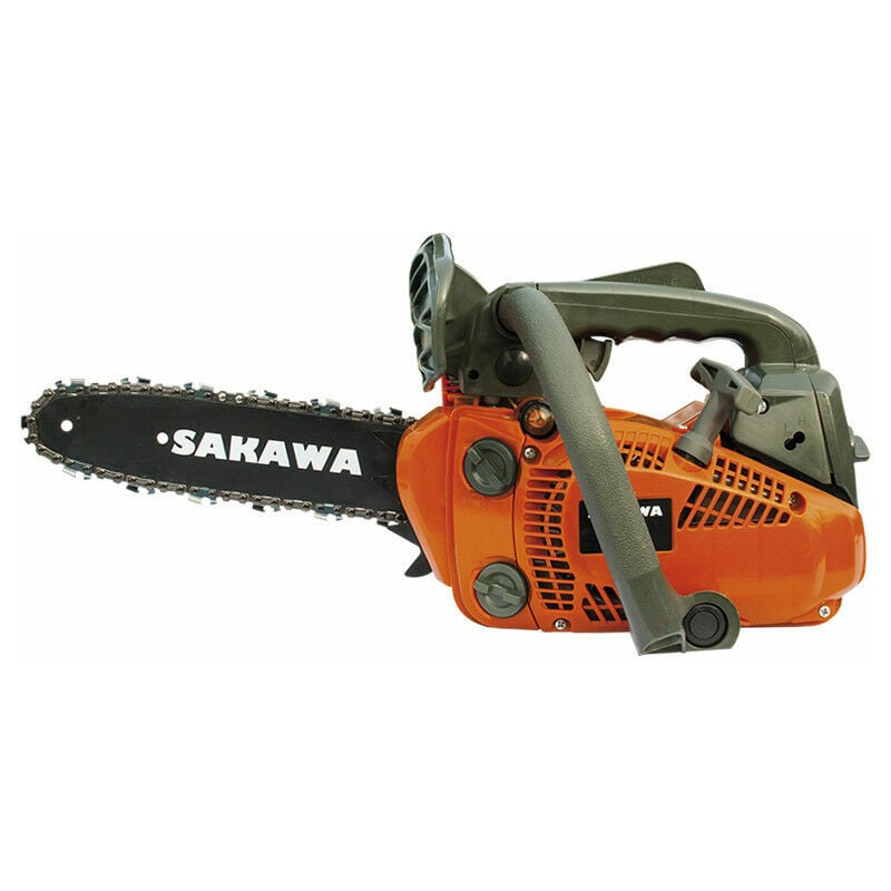 foto del prodotto sakawa motosega scoppio 25cc spada 10 olio