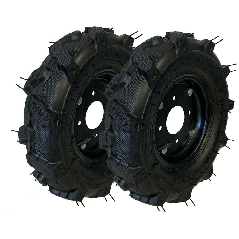 foto del prodotto sakawa ruote pneumatiche motozappa motocoltivatore 400 x 8