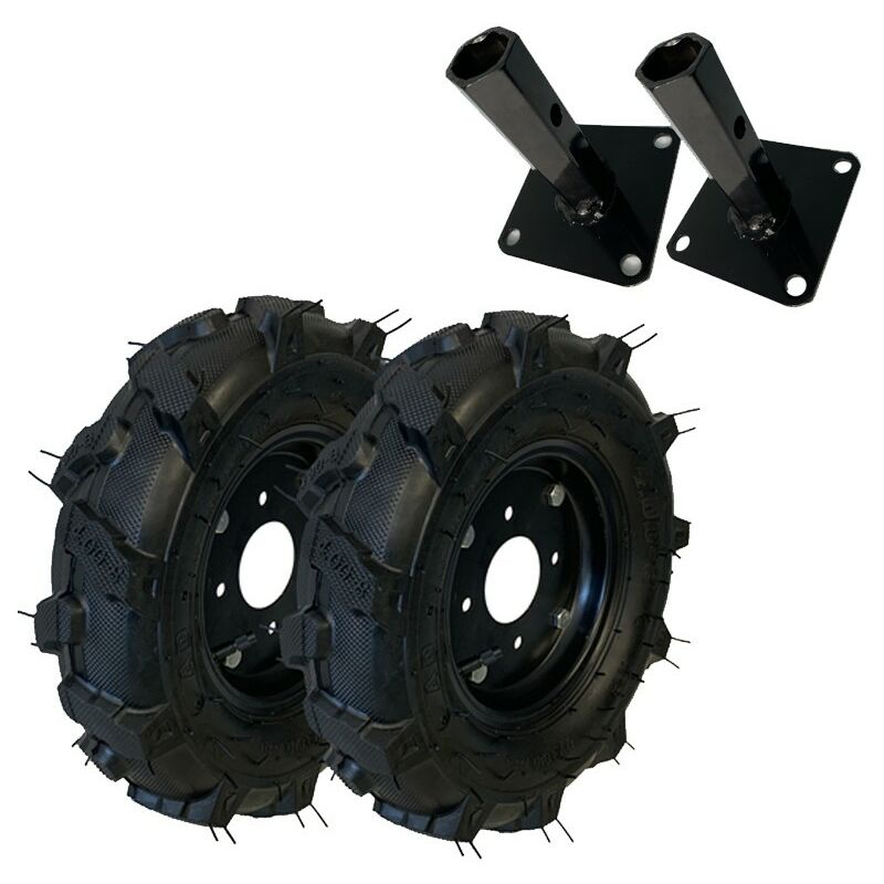foto del prodotto sakawa ruote pneumatiche motozappa motocoltivatore 400 x 8 mangoni