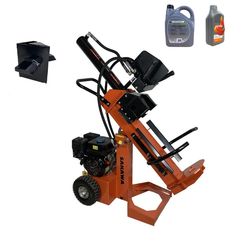 foto del prodotto sakawa spaccalegna scoppio as15tg kit olio croce