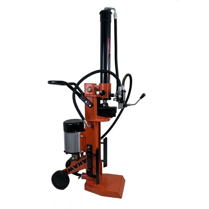 foto del prodotto sakawa spaccalegna verticale scoppio motore 10t