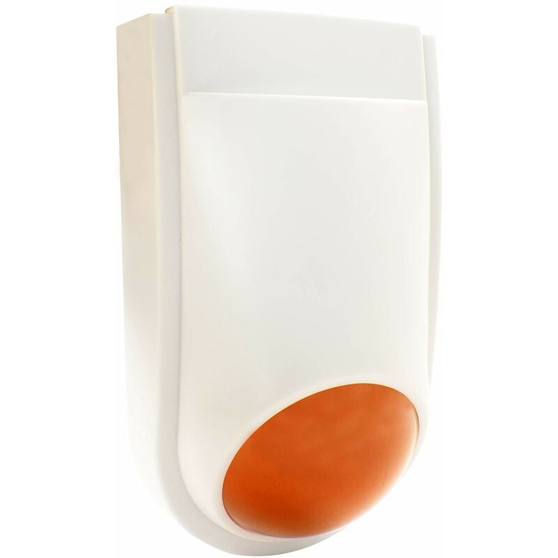 foto del prodotto sal0058 box esterno casa allarme dummy sirena dummysiren sal0058, beige, 6,8 cm scs sentinel