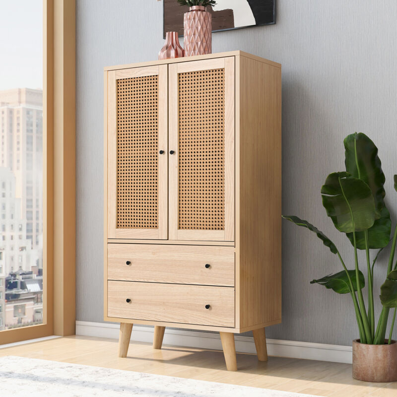 foto del prodotto sala da pranzo credenza soggiorno cassettiera mobili freestanding credenza contenitore tavolo tv con ante e cassetti credenza con ampio vano