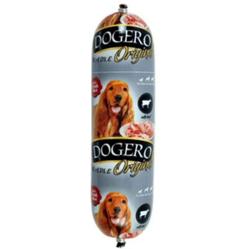 foto del prodotto salamotto dogero gusto manzo 900g - 10 pezzi