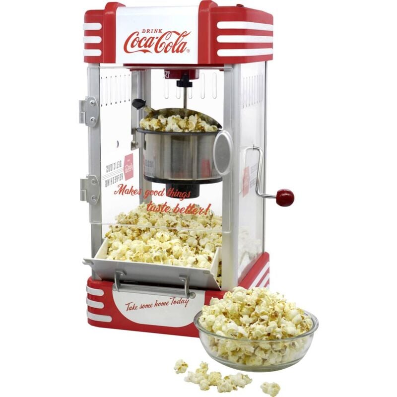 foto del prodotto salco snp 27cc 428018 macchina per i popcorn rosso, bianco