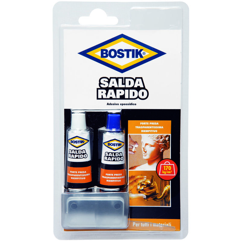 foto del prodotto salda rapido blister 2x15ml bostik