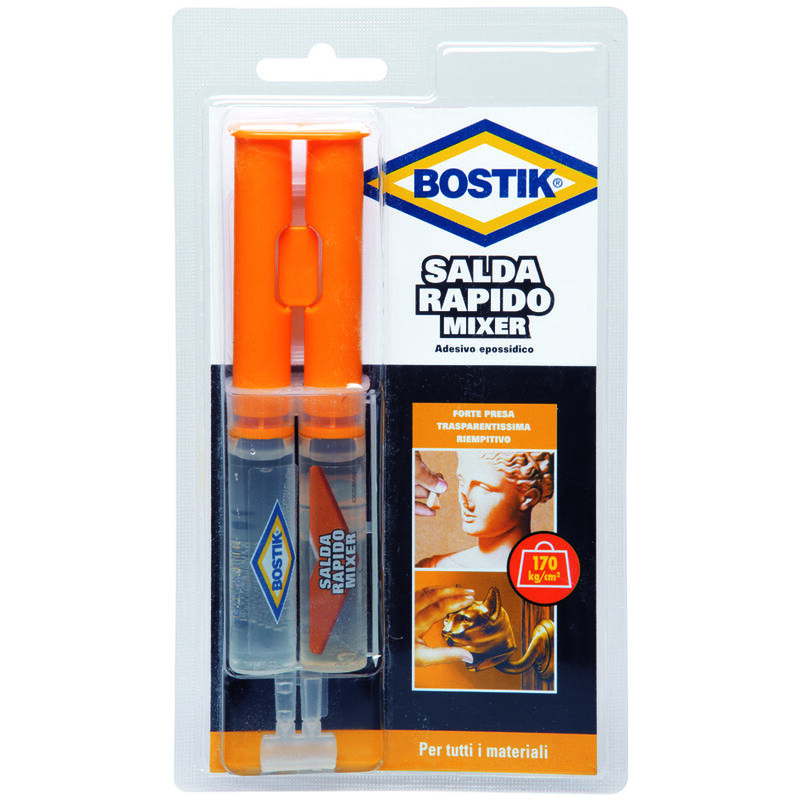 foto del prodotto salda rapido mixer 24 ml bostik