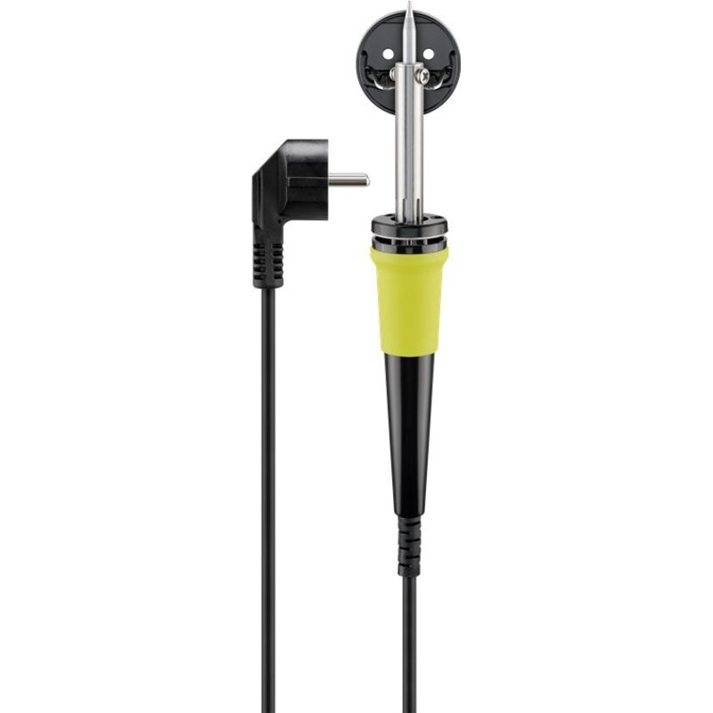 foto del prodotto saldatore 30 w 230 v con punta di saldatura, unit di saldatura 230 v 30 w con 1,25 m di cavo.