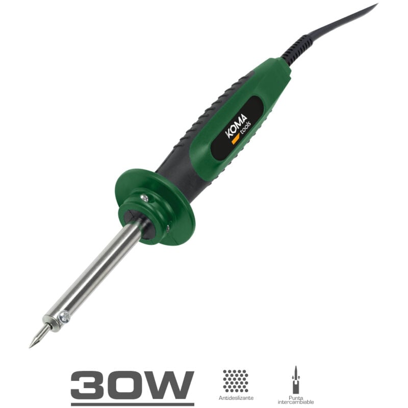 foto del prodotto saldatore 30w 230v koma tools